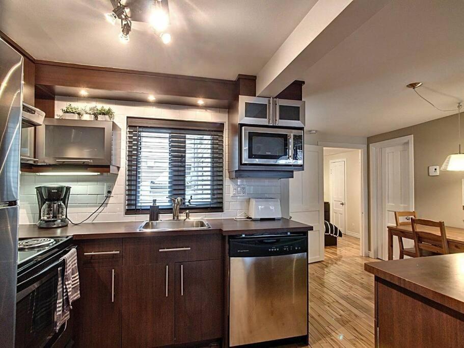 Appartement Condo Dans Le Vieux Quebec ภายนอก รูปภาพ