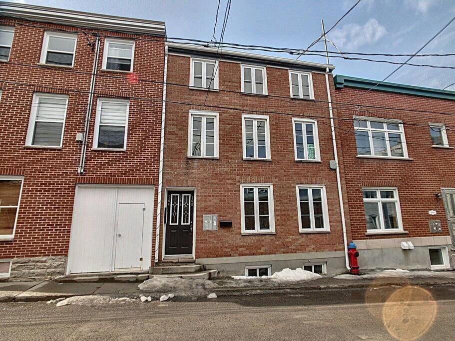 Appartement Condo Dans Le Vieux Quebec ภายนอก รูปภาพ