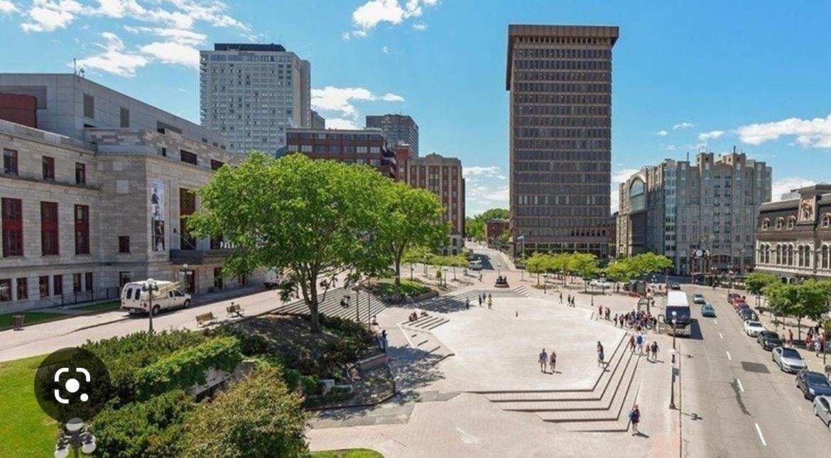 Appartement Condo Dans Le Vieux Quebec ภายนอก รูปภาพ