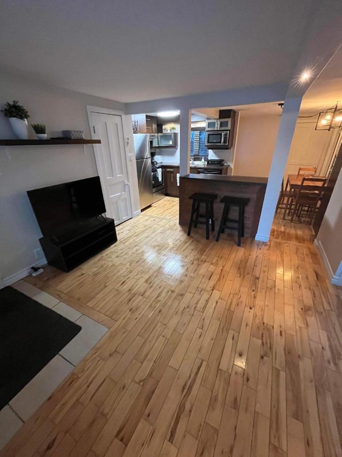 Appartement Condo Dans Le Vieux Quebec ภายนอก รูปภาพ