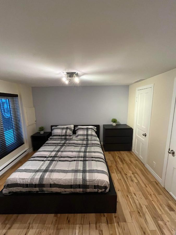 Appartement Condo Dans Le Vieux Quebec ภายนอก รูปภาพ