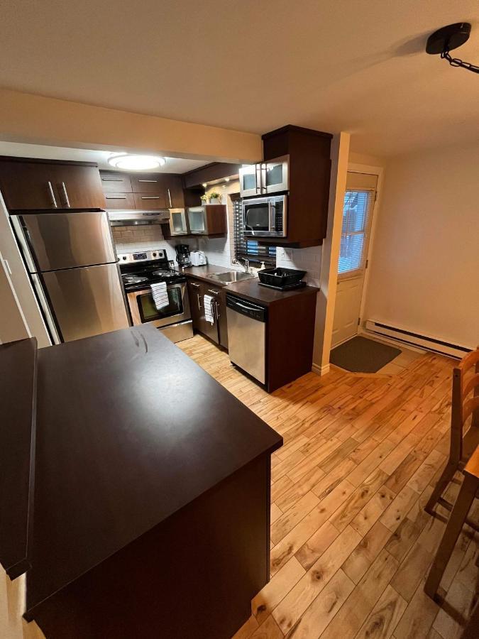 Appartement Condo Dans Le Vieux Quebec ภายนอก รูปภาพ