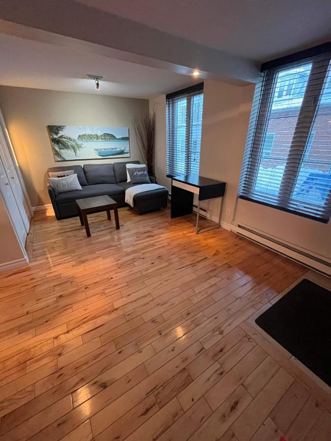 Appartement Condo Dans Le Vieux Quebec ภายนอก รูปภาพ