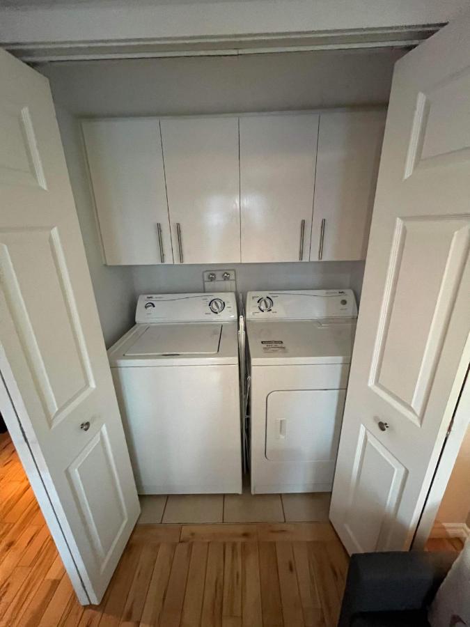 Appartement Condo Dans Le Vieux Quebec ภายนอก รูปภาพ